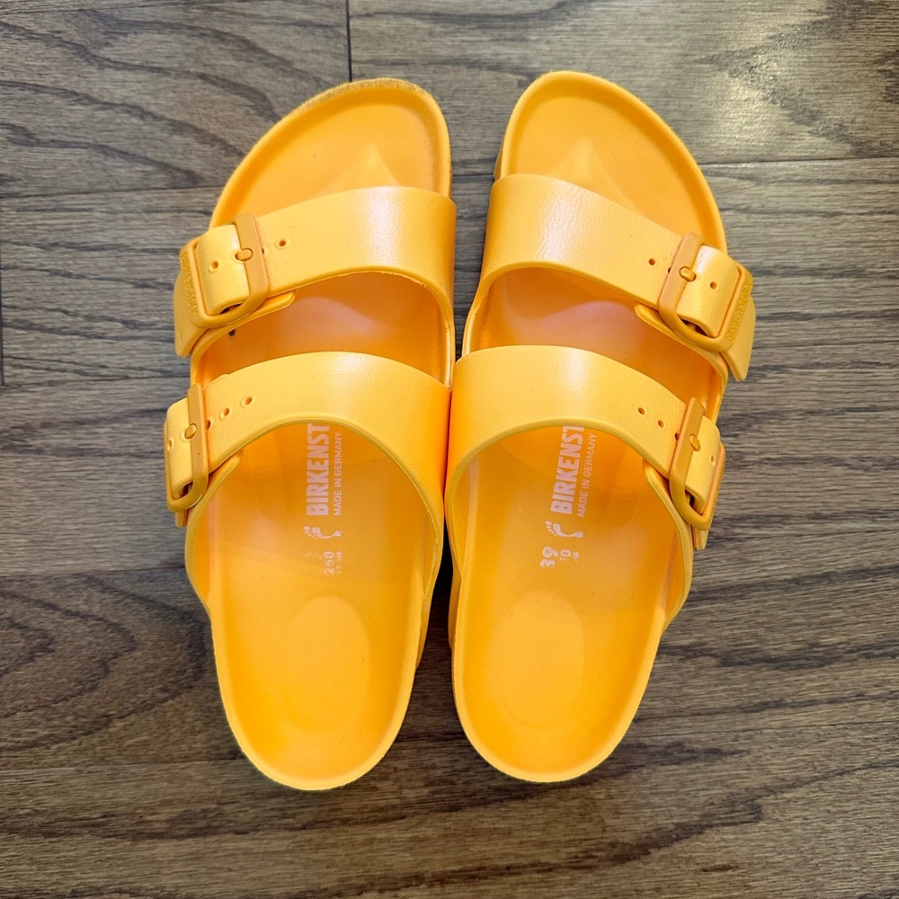 Birkenstock Arizona EVA in orange